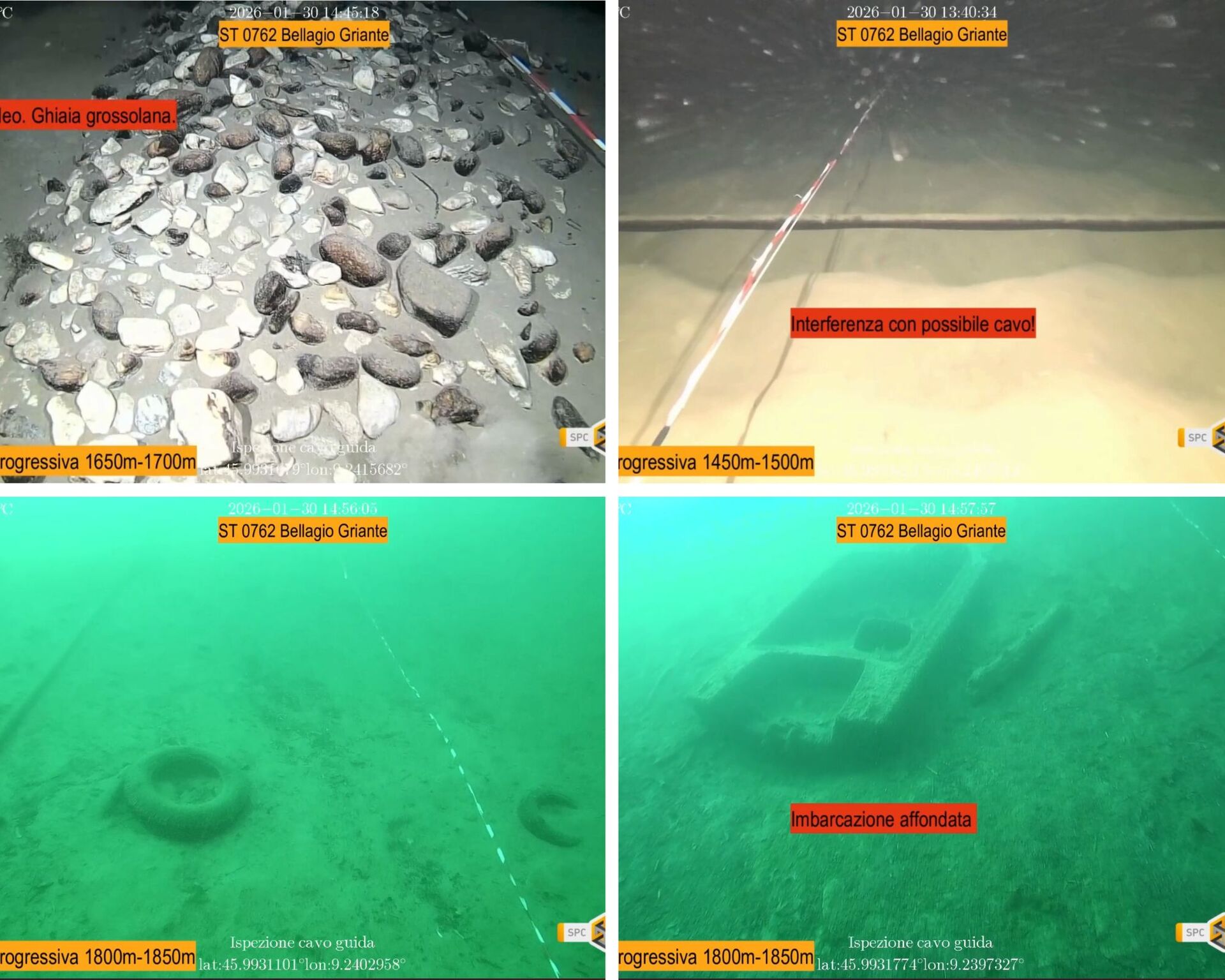 Ispezioni subacquee - ROV