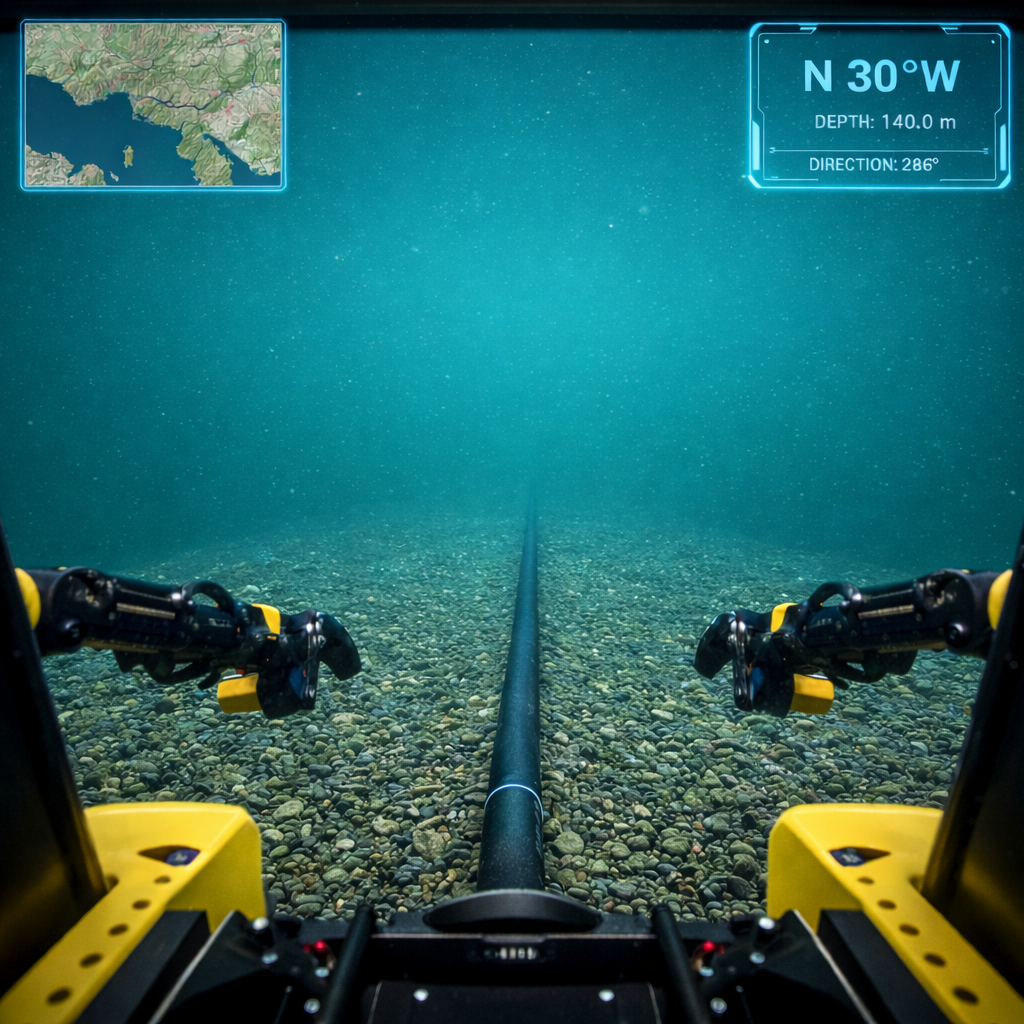 Ispezioni subacquee - ROV